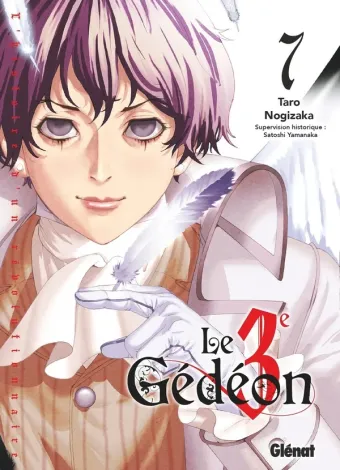 Couverture du manga Le 3e Gédéon Tome 7