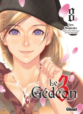 Couverture du manga Le 3e Gédéon Tome 8
