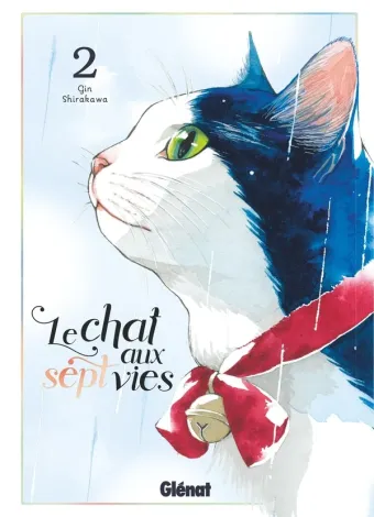 Couverture du manga Le chat aux sept vies Tome 2