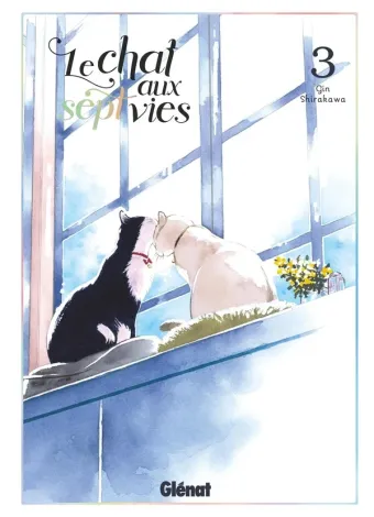 Couverture du manga Le chat aux sept vies Tome 3