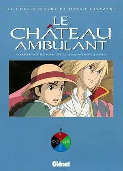 Couverture du manga Le château ambulant Tome 1