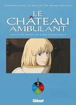 Couverture du manga Le château ambulant Tome 2