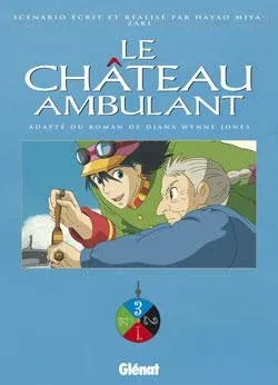 Couverture du manga Le château ambulant Tome 3