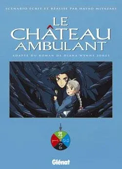Couverture du manga Le château ambulant Tome 4