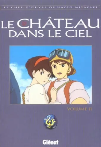 Couverture du manga Le château dans le ciel Tome 2