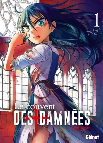 Couverture du manga Le couvent des damnées Tome 1