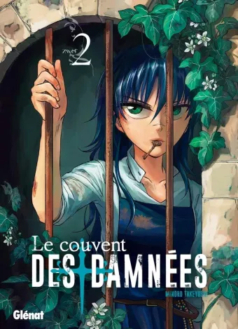 Couverture du manga Le couvent des damnées Tome 2