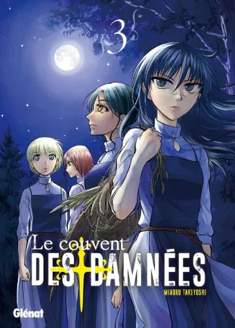 Couverture du manga Le couvent des damnées Tome 3