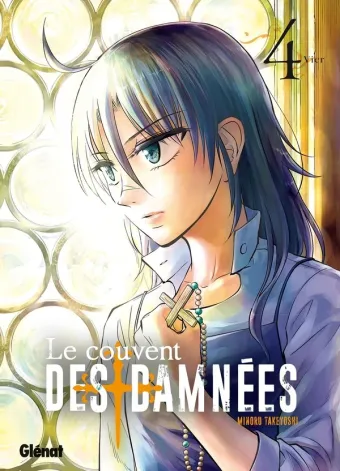 Couverture du manga Le couvent des damnées Tome 4