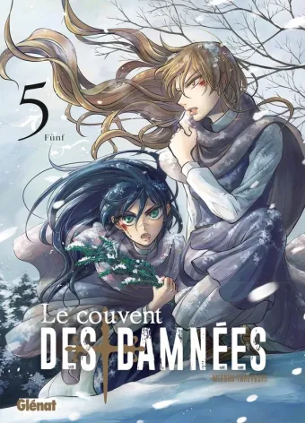Couverture du manga Le couvent des damnées Tome 5