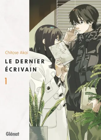 Couverture du manga Le Dernier écrivain Tome 1