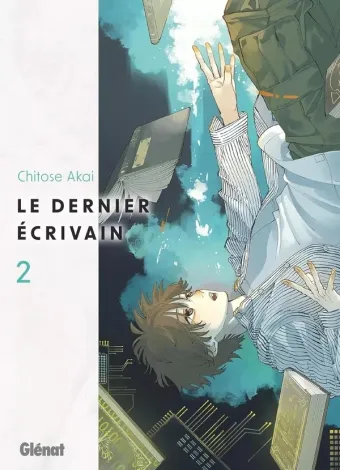 Couverture du manga Le Dernier écrivain Tome 2