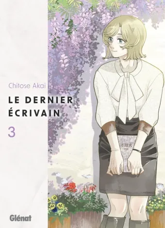 Couverture du manga Le Dernier écrivain Tome 3