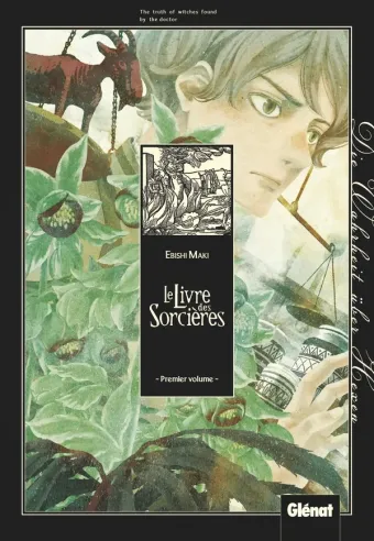 Couverture du manga Le livre des sorcières Tome 1