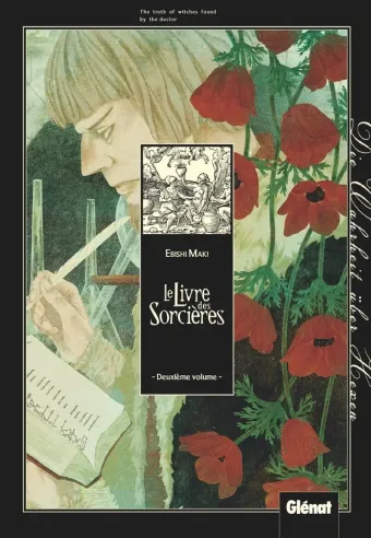 Couverture du manga Le livre des sorcières Tome 2