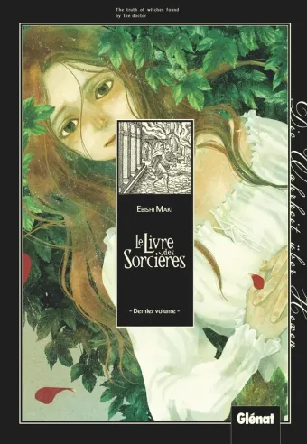 Couverture du manga Le livre des sorcières Tome 3