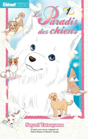 Couverture du manga Le paradis des chiens Tome 1