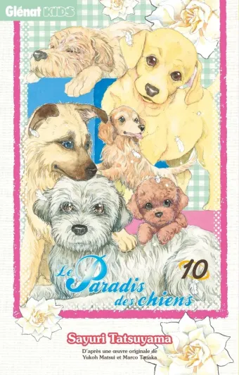 Couverture du manga Le paradis des chiens Tome 10