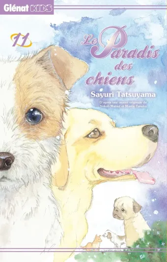 Couverture du manga Le paradis des chiens Tome 11