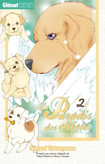 Couverture du manga Le paradis des chiens Tome 2