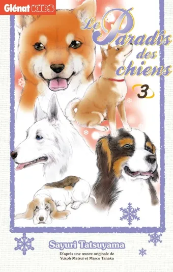 Couverture du manga Le paradis des chiens Tome 3