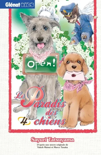 Couverture du manga Le paradis des chiens Tome 4