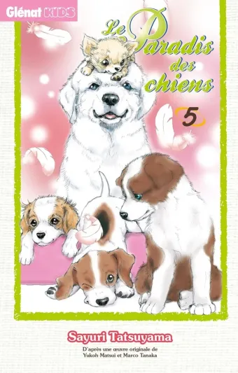 Couverture du manga Le paradis des chiens Tome 5