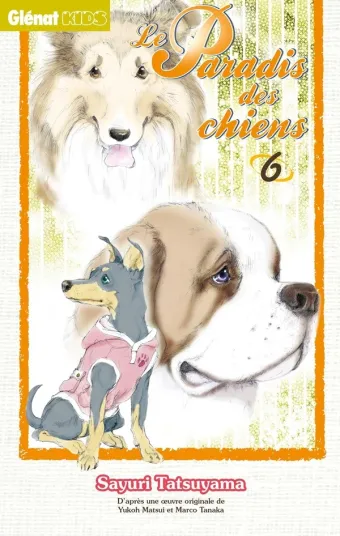Couverture du manga Le paradis des chiens Tome 6