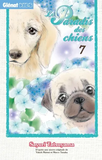 Couverture du manga Le paradis des chiens Tome 7