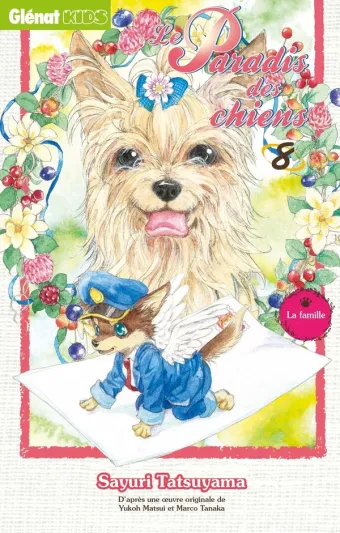 Couverture du manga Le paradis des chiens Tome 8