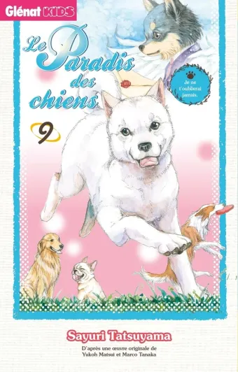 Couverture du manga Le paradis des chiens Tome 9