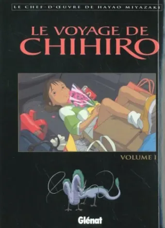 Couverture du manga Le voyage de Chihiro Tome 1