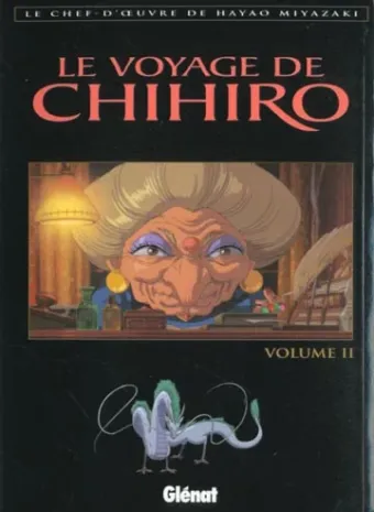 Couverture du manga Le voyage de Chihiro Tome 2