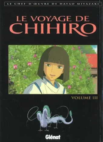 Couverture du manga Le voyage de Chihiro Tome 3
