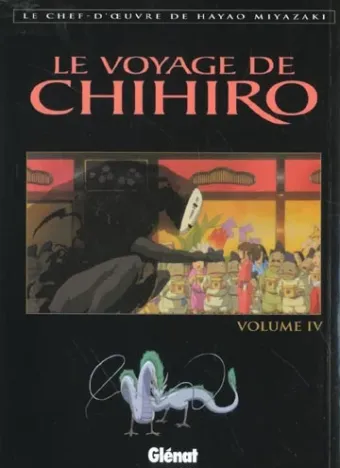 Couverture du manga Le voyage de Chihiro Tome 4