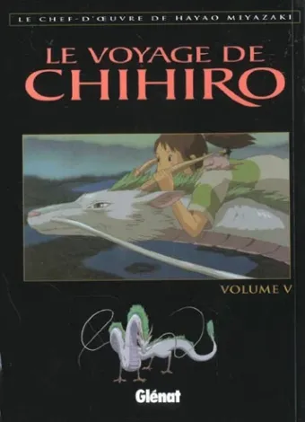 Couverture du manga Le voyage de Chihiro Tome 5