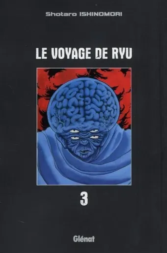 Couverture du manga Le voyage de Ryu Tome 3