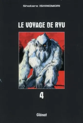 Couverture du manga Le voyage de Ryu Tome 4