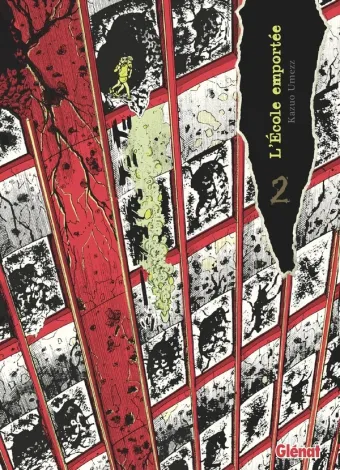 Couverture du manga L’école emportée Tome 2