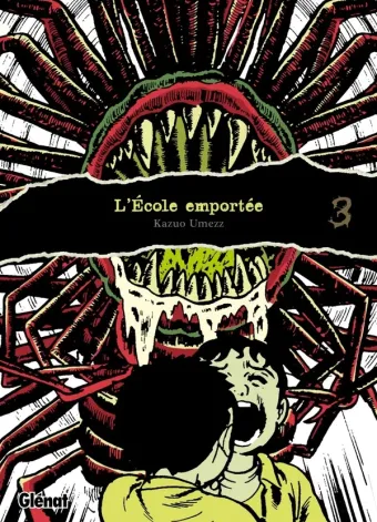 Couverture du manga L’école emportée Tome 3