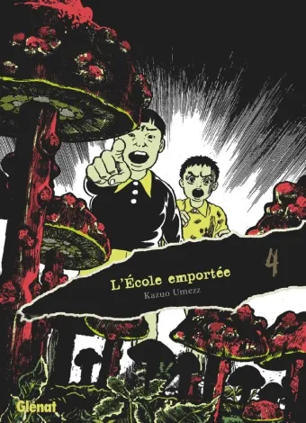Couverture du manga L’école emportée Tome 4