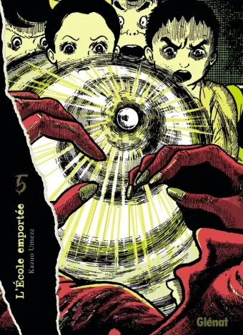 Couverture du manga L’école emportée Tome 5