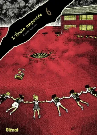 Couverture du manga L’école emportée Tome 6