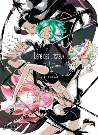 Couverture du manga L’ère des cristaux Tome 1
