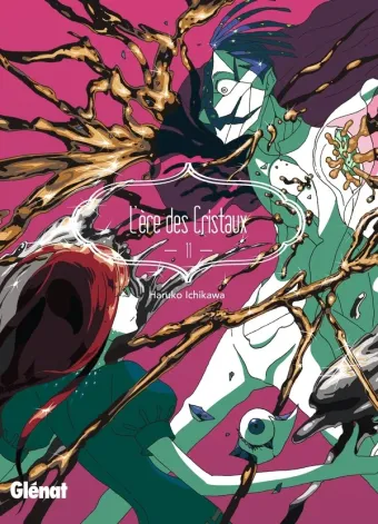 Couverture du manga L’ère des cristaux Tome 11