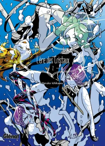 Couverture du manga L’ère des cristaux Tome 2