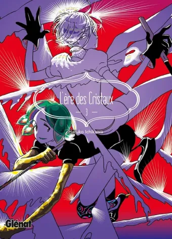 Couverture du manga L’ère des cristaux Tome 3