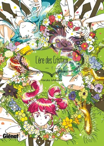 Couverture du manga L’ère des cristaux Tome 4