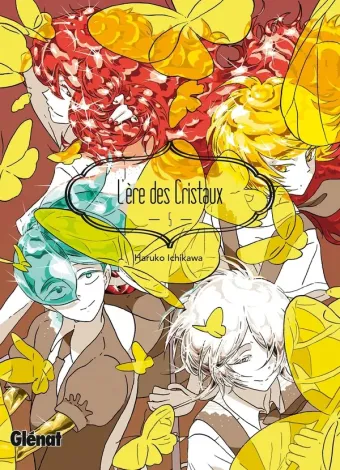 Couverture du manga L’ère des cristaux Tome 5