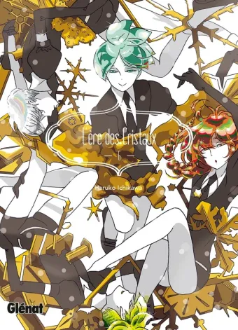 Couverture du manga L’ère des cristaux Tome 6